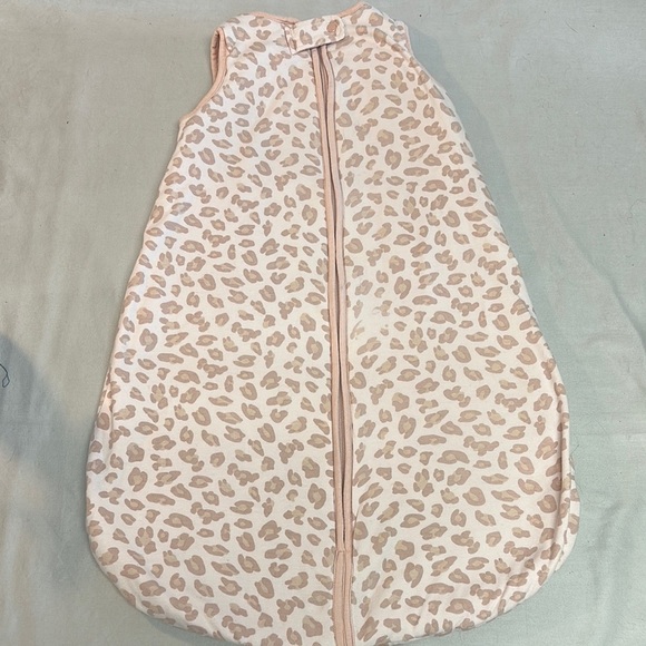 Adrienne Vittadini Pink Organic Cotton Baby 2.5 TOG Sleep Sack/wearable blanket - Picture 1 of 4